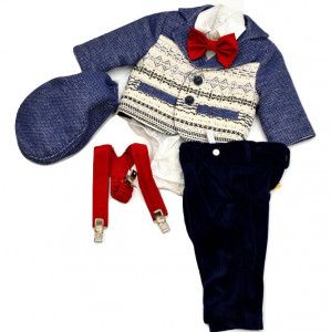 Costum Botez Ionut, 6 piese