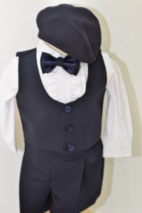 Costum de botez Toma