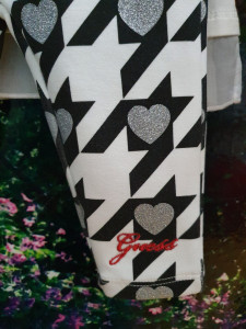 Costum GUESS alb cu colant