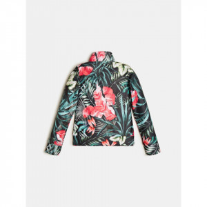 Costum pentru sport, 3 piese, cu imprimeu floral, Guess