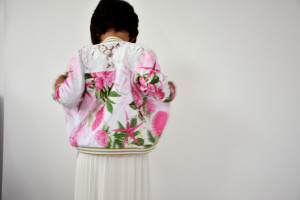 Geaca Guess inflorata