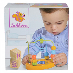 Jucarie Eichhorn Bead Maze