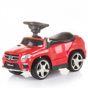 Masinuta de impins cu copertina Chipolino Mercedes Benz GL63 AMG blue