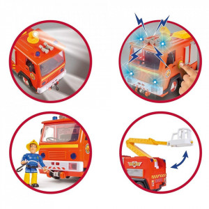 Masinuta de pompieri Simba Fireman Sam Jupiter 2.0
