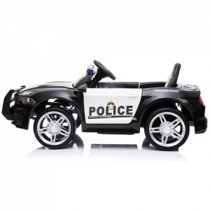 Masinuta electrica Chipolino Police black