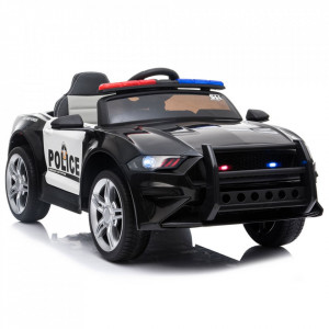 Masinuta electrica Chipolino Police black