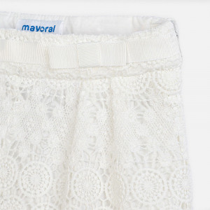 Pantaloni scurti dantela,Mayoral