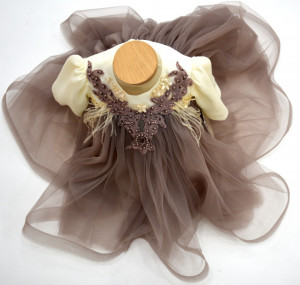 Rochie botez Ilinca