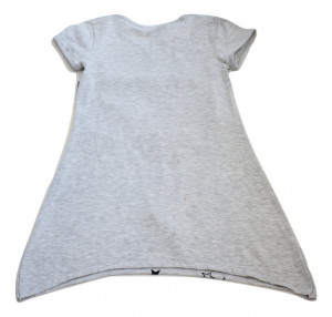 Rochie de bumbac in colturi