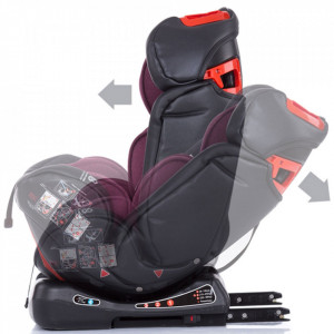 Scaun auto Chipolino Orbit Easy 0-36 kg orchid