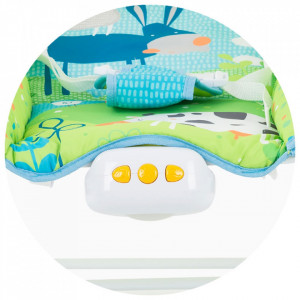 Scaunel balansoar Chipolino Fiesta beige farm