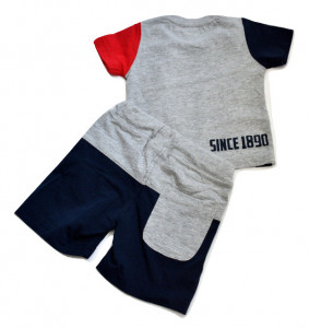 Set baiat , Ido , bumbac multicolor