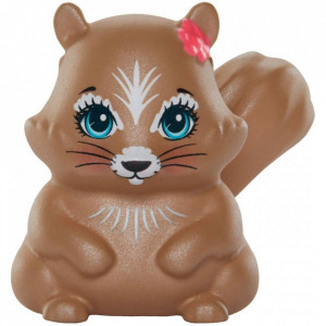 Set Enchantimals by Mattel papusa Sharlotte Squirrel, figurina Peanut si accesorii