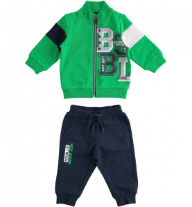 Trening baieti, ido, verde