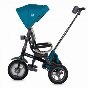 Tricicleta multifunctionala 4in1 cu sezut reversibil Coccolle Velo Air Verde