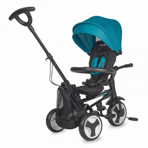 Tricicleta ultrapliabila Coccolle Spectra Air Turquoise Tide