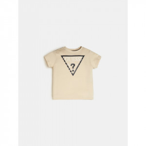 Tricou cu maneca scurta Guess de baieti din bumbac