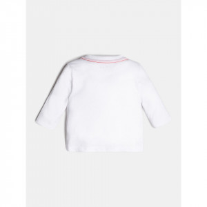 Tricou GUESS cu maneca lunga diferite culori