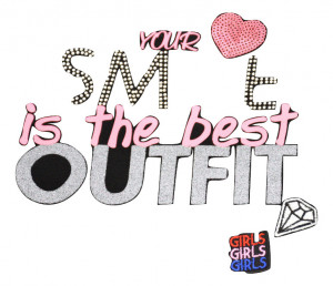 Tricou Guess, negru, smile