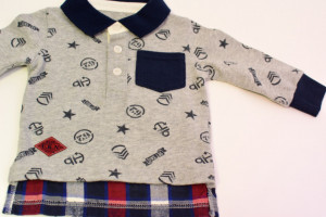 Tricou polo pentru baieti Ido din bumbac