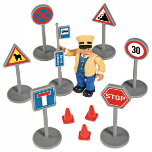 Autobuz Simba Fireman Sam Trevors Bus cu figurina
