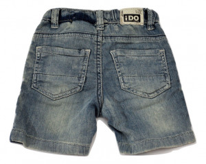 Blue Jeans scurt pentru băieți, din bumbac, iDO