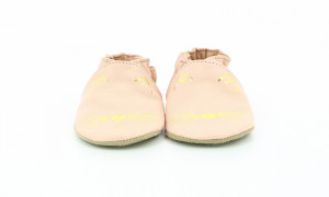 Botosi de piele pentru bebe, fete, Robeez