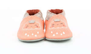 Botosi de piele pentru bebe, norisori, Robeez