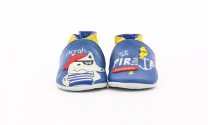 Botosi de piele pentru bebe, pirat, Robeez