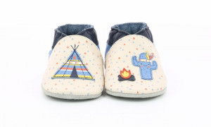 Botosi de piele pentru bebe, Robeez