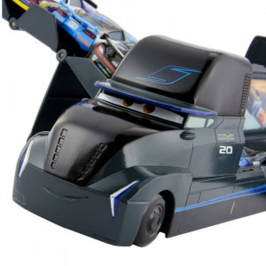 Camion Disney Cars by Mattel Gale Baufort Launching Hauler