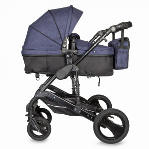 Carucior 3 in 1 transformabil Coccolle Oppa Albastru