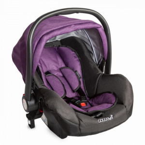 Carucior 3 in 1 transformabil Coccolle Oppa Violet