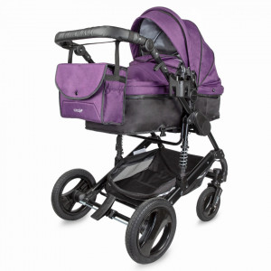 Carucior 3 in 1 transformabil Coccolle Oppa Violet