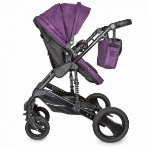 Carucior 3 in 1 transformabil Coccolle Oppa Violet