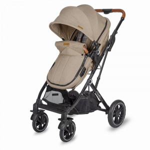 Carucior 3in1 ultracompact Coccolle Ravello Safari Beige