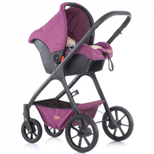Carucior Chipolino Avia 3 in 1 orchid linen