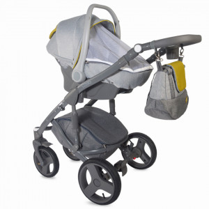 Carucior modular 3in1 Coccolle Cassia Galben