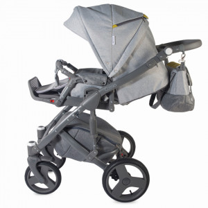 Carucior modular 3in1 Coccolle Cassia Galben