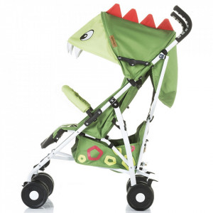 Carucior sport Chipolino Ergo green baby dragon