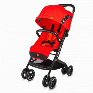 Carucior Sport gb Qbit+ All Terrain Rose Red