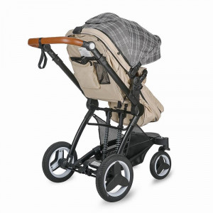 Cărucior transformabil 3 în1 Coccolle Ambra Safari Beige