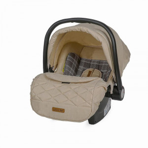 Cărucior transformabil 3 în1 Coccolle Ambra Safari Beige
