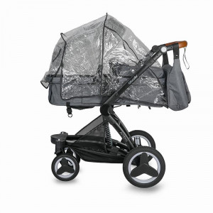 Carucior transformabil 3in1 Coccolle Ambra Urban Grey