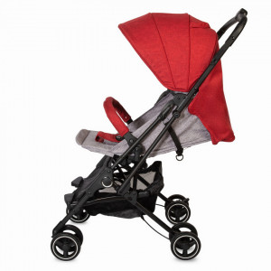 Carucior ultracompact Coccolle Mino Rosu