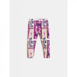 Colant GUESS multicolor cu forme diverse din bumbac