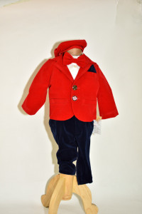 Costum botez Bogdan, 6 piese