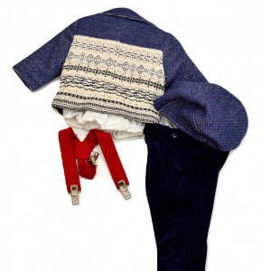 Costum Botez Ionut, 6 piese