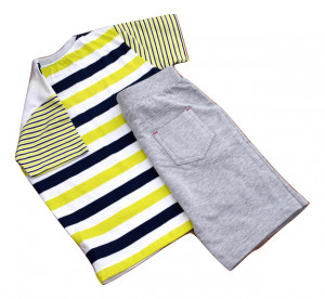 Costum din bumbac, baiat