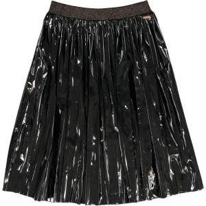 Fusta din piele ecologica de fete si adolescente neagra Guess